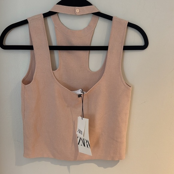 Zara cropped high neck tank - Picture 3 of 3